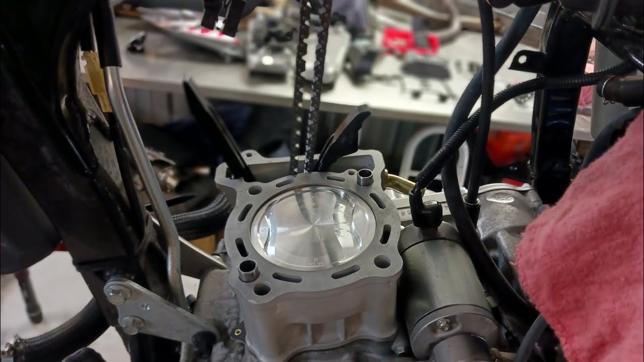 supermoto shake down [drz 400sm,430 big bore kit and hot cams install ]