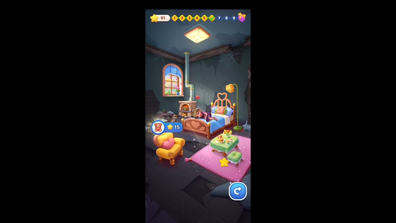 Bubble Shooter Family chapter 8 completed ✔️