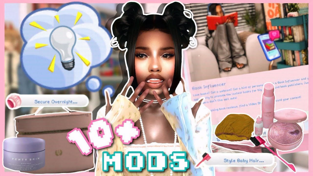 10+ must have aesthetic & realistic mods 🌤️ | mod links | the sims 4