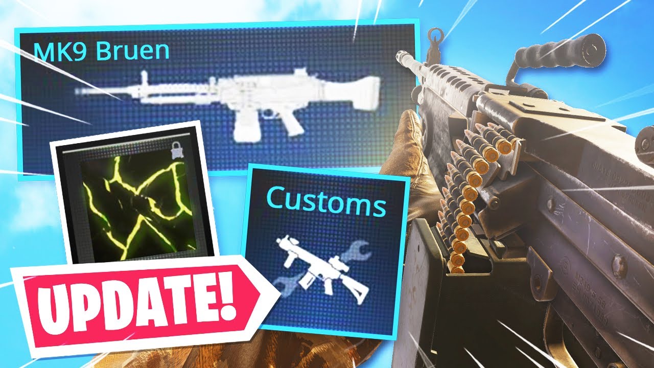 NEW MODERN WARFARE SEASON 3 UPDATE! (1.20) - NEW 