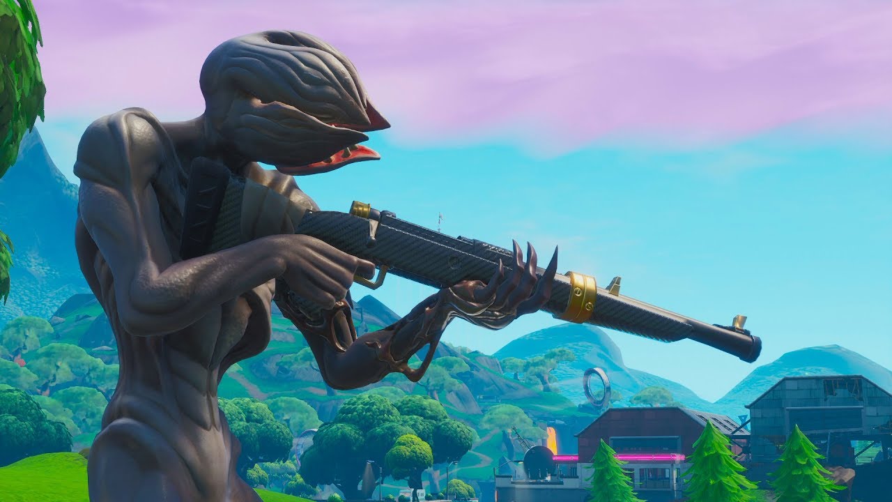 TIRACO CON DEMOGORGON - Fortnite