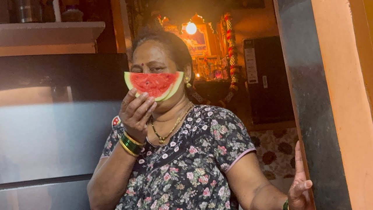 आई ची तुफान Comedy 😂 सुखे सुखे Bombil आणले काय ग तु ने केलेस 😄