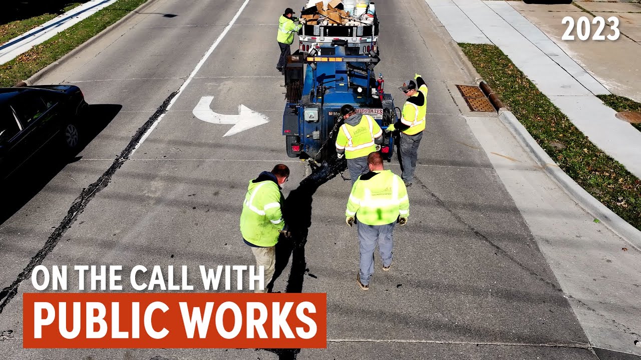 Fall to Winter Changeover | Public Works - 2023