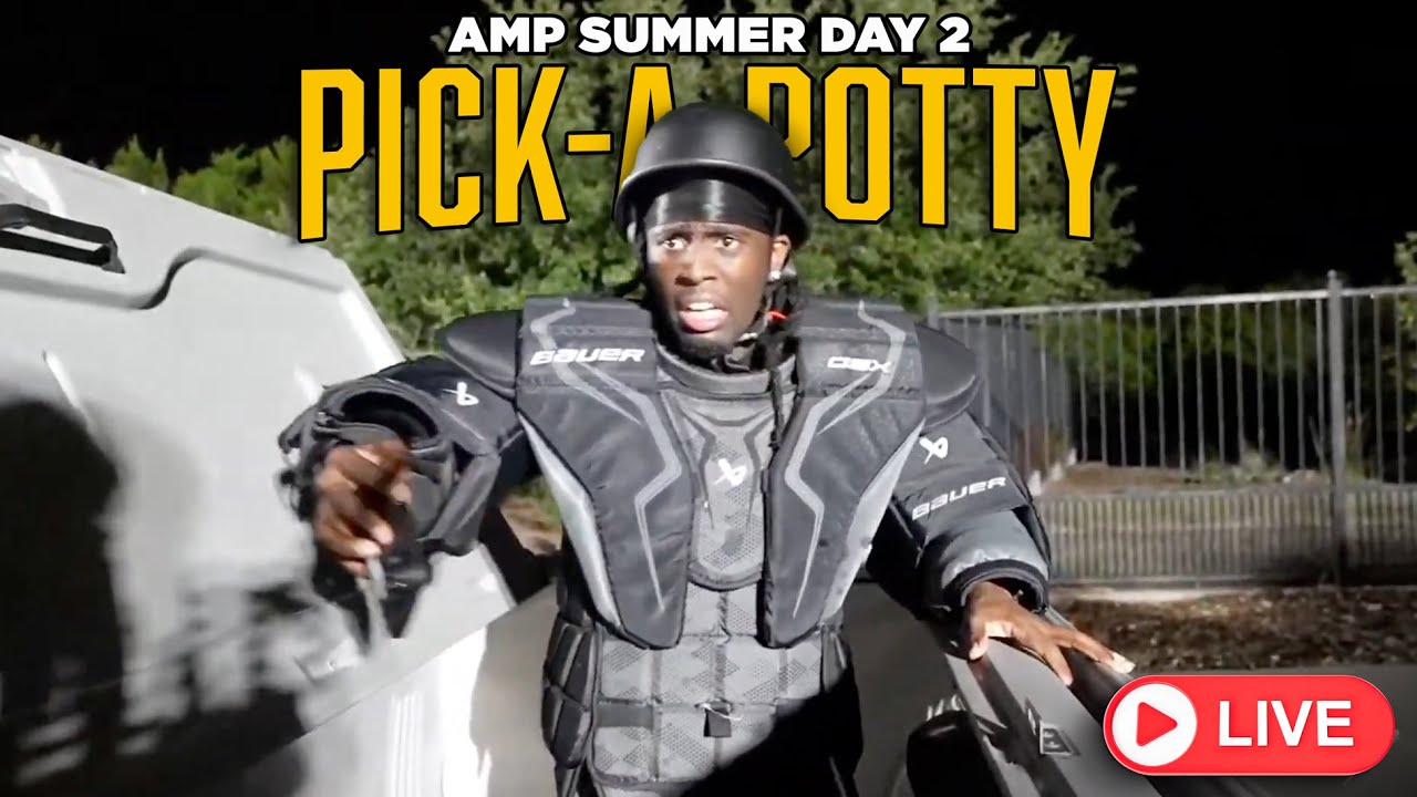 AMP SUMMER - DAY 2 - PICK A POTTY *FULL STREAM*