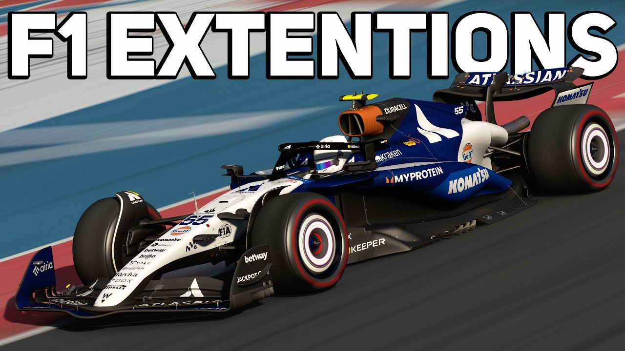 10 расширений трассы F1, которые вам НУЖНЫ для AC!!