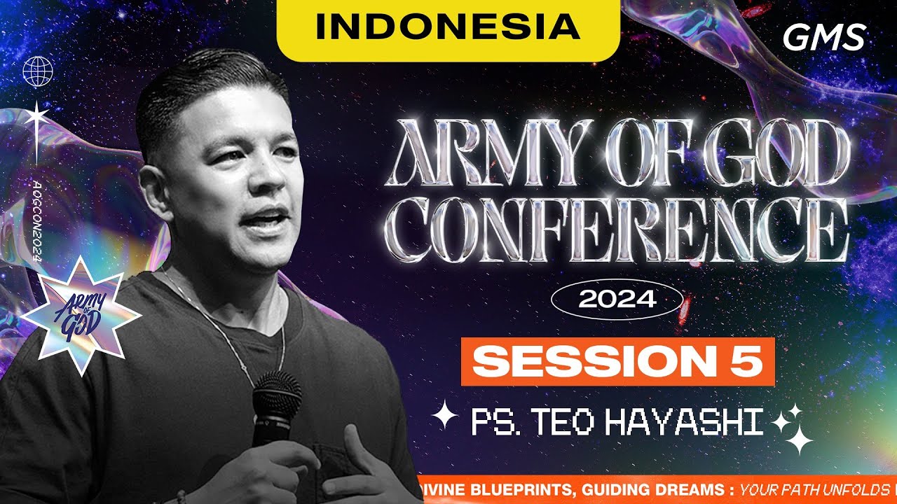 Indonesia | AOG Conference 2024 : Sesi 5 (Official GMS Church)