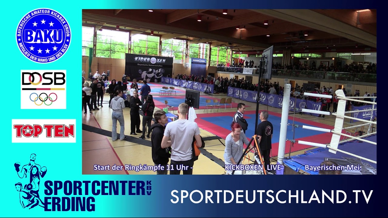 Kickboxen - Bayerischen Meisterschaften 2019 in Erding - Teil 1