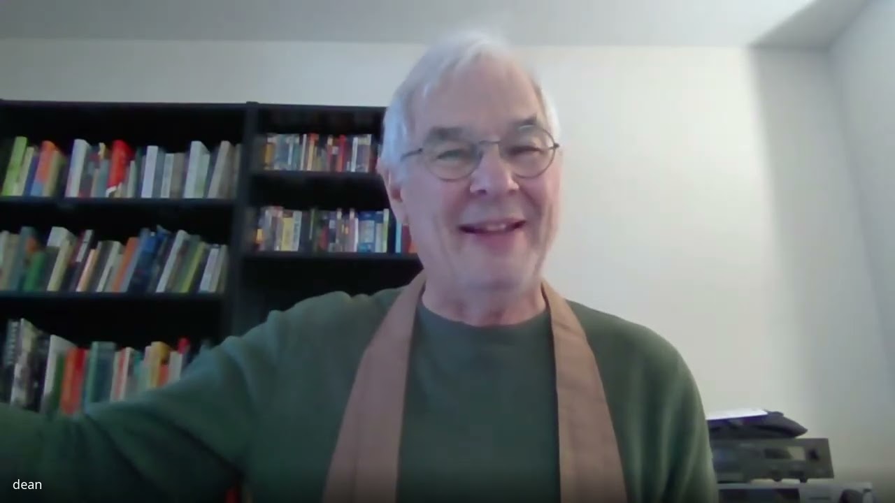 2026 01 24 dharma talk with Dean Williams