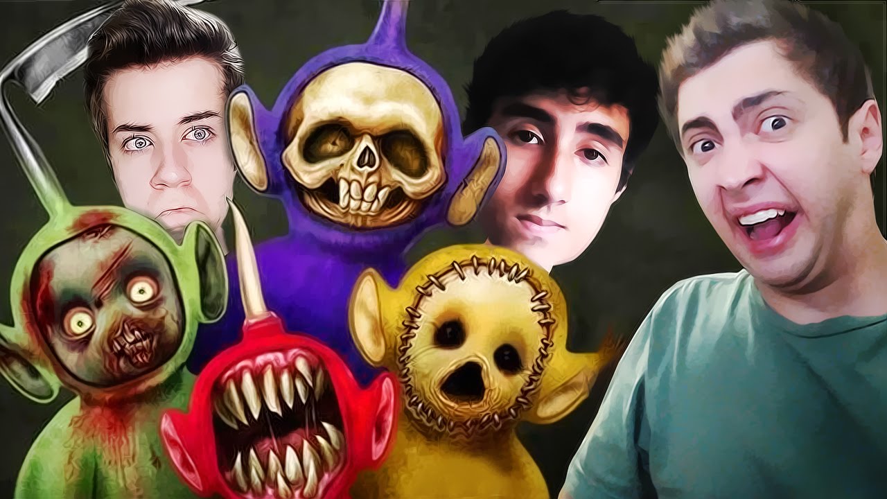 OS TELETUBBIES QUEREM NOS MATAR!