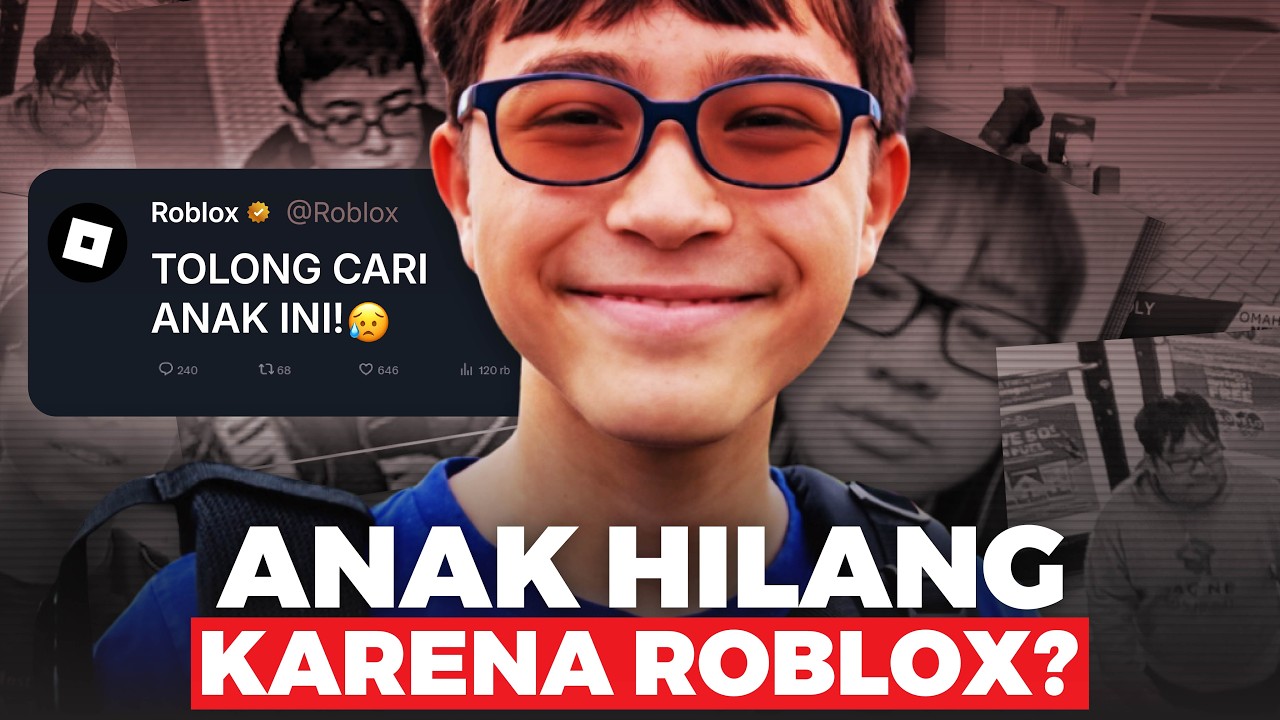 PLAYER ROBLOX INI MENGHILANG KARENA ROBLOX?? KETEMU TEMEN ROBLOX VIRAL DI AMERIKA....
