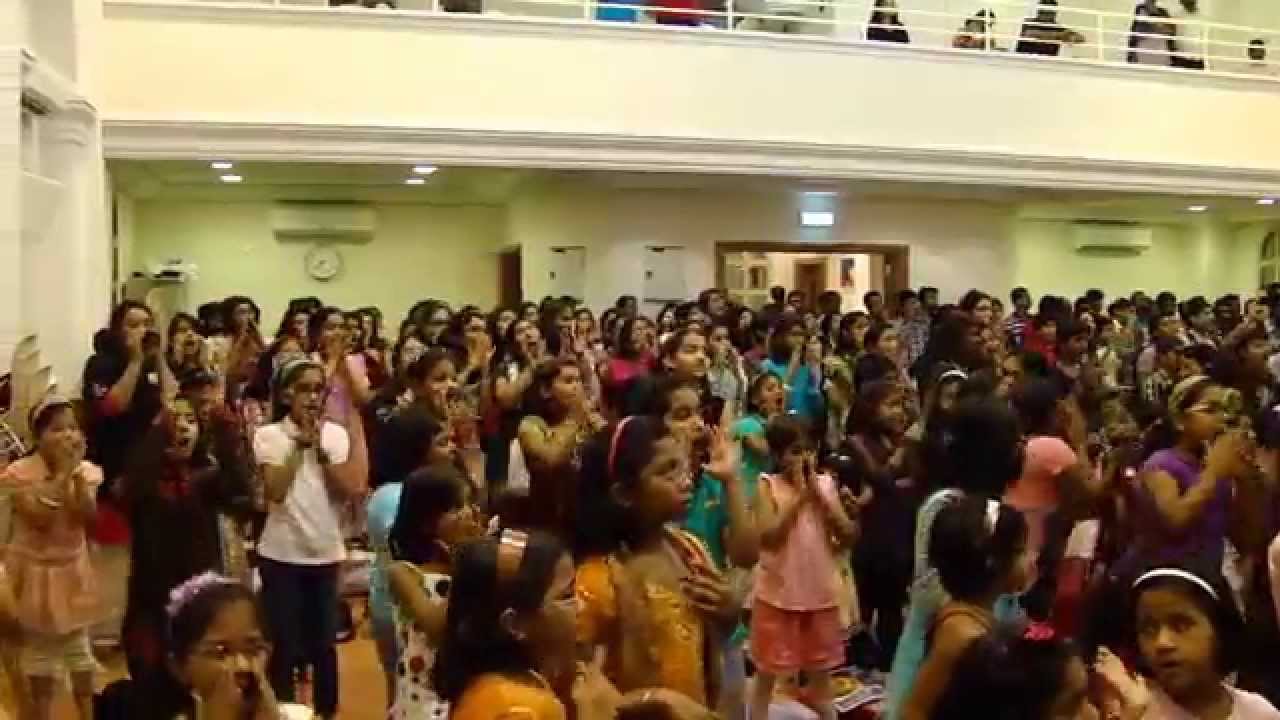 ST THOMAS CHURCH DOHA VBS 2013-ROMAN 16:19 SAYS