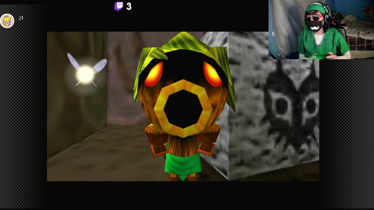 casi final de majoras mask todo es posible y el 100% casi es posible/