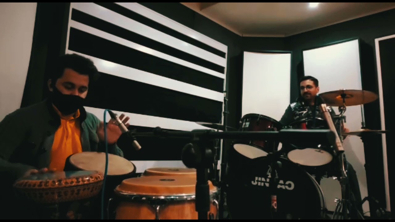 Iranian 6/8 rhythm - drum and percussion
