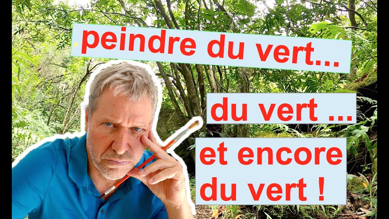 Comment peindre les arbres facilement !