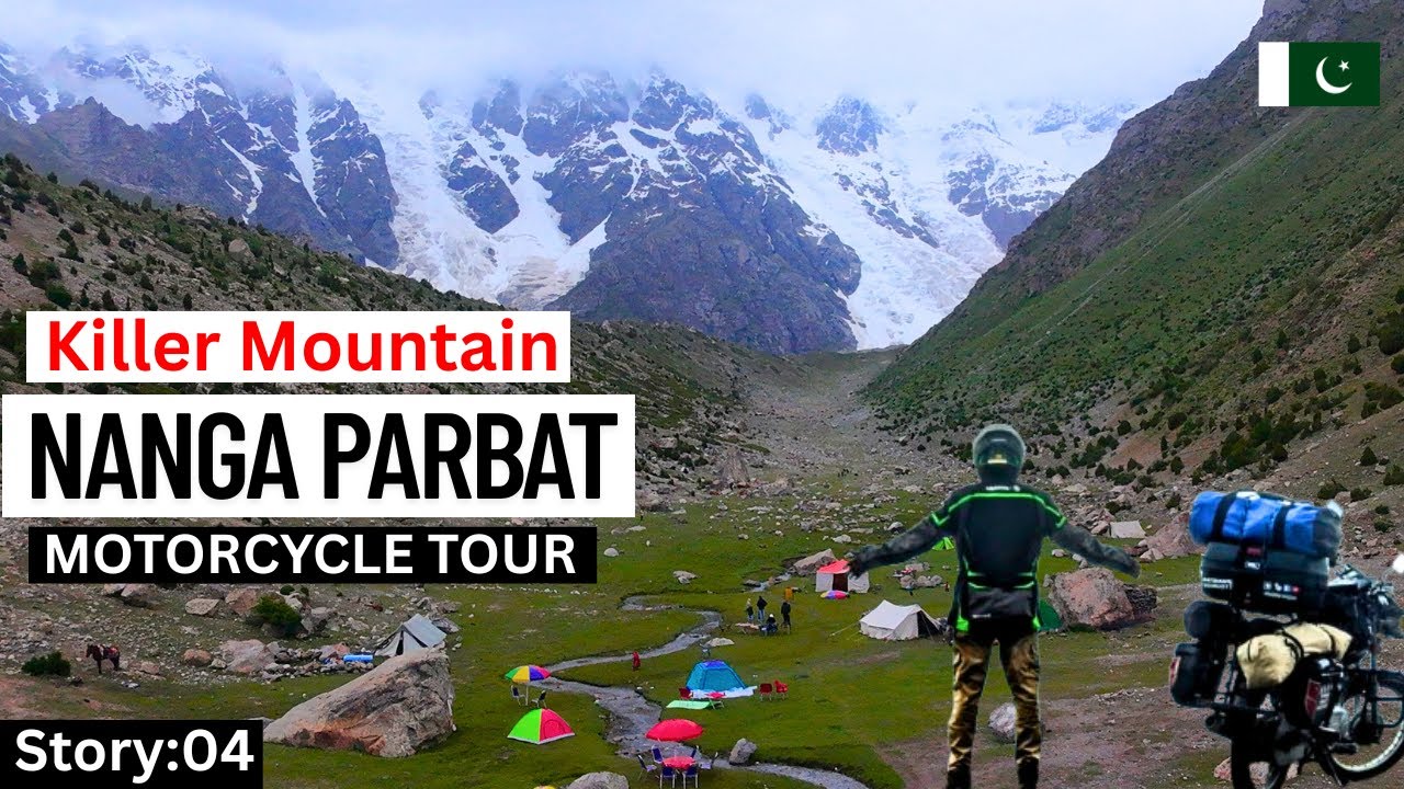 The Killer Mountain Nanga Parbat From Hidden Rupal Valley | Ep-4 | Ladakh Series Motorcycle Tour