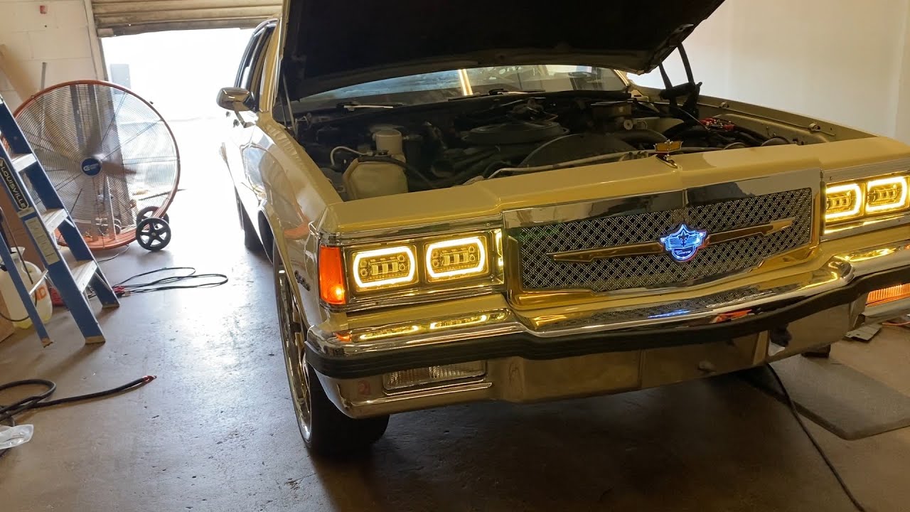(DONE) SEGAR'S CREAM BOX CHEVY PT3 | CUSTOM DASHBOARD, HEADLIGHTS, CONSOLE 🔥🔥🔥🔥