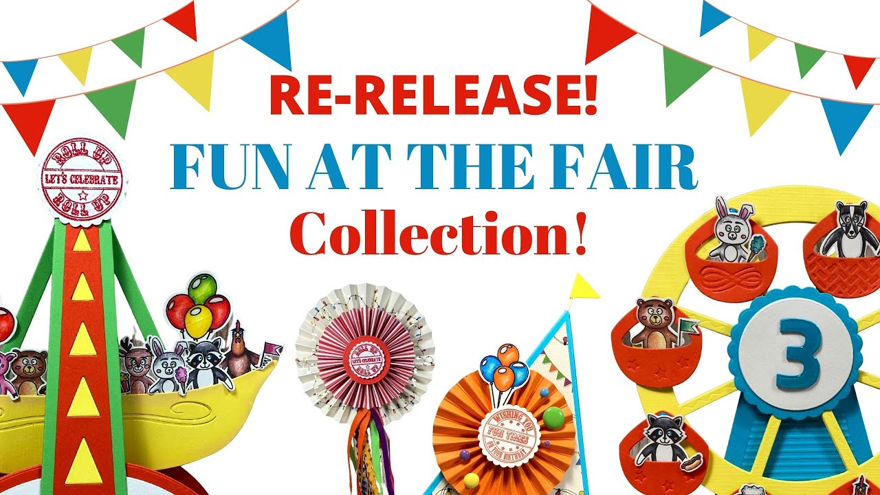Fairground Ride Cards | Fun At The Fair Collection RE-RELEASE!