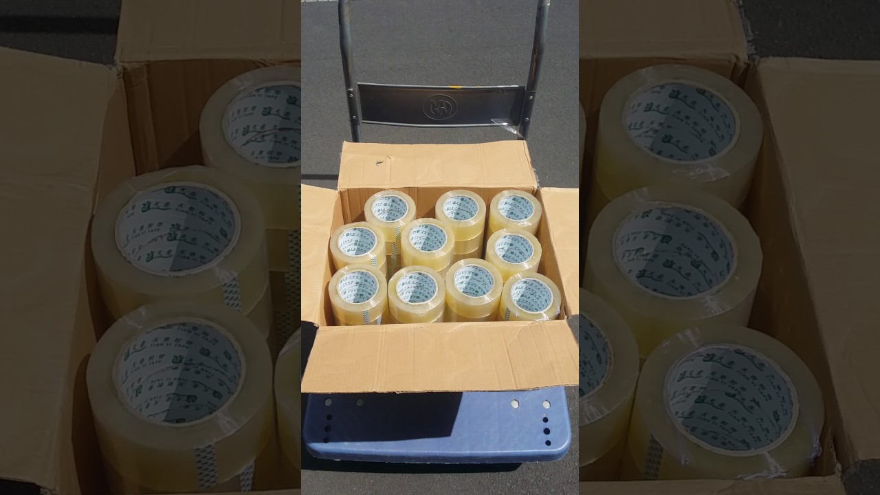 48x100m packaging tape from kiwisafety