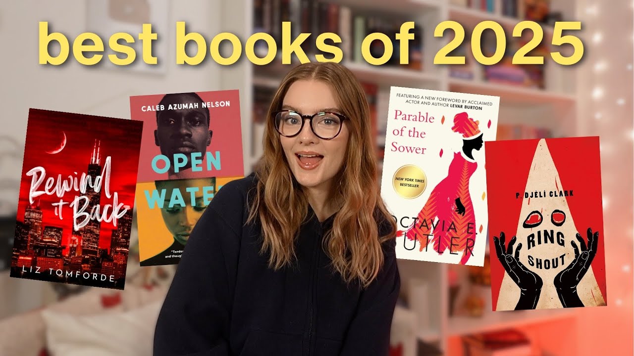 Лучшие книги, которые я прочитала в этом году ⭐️