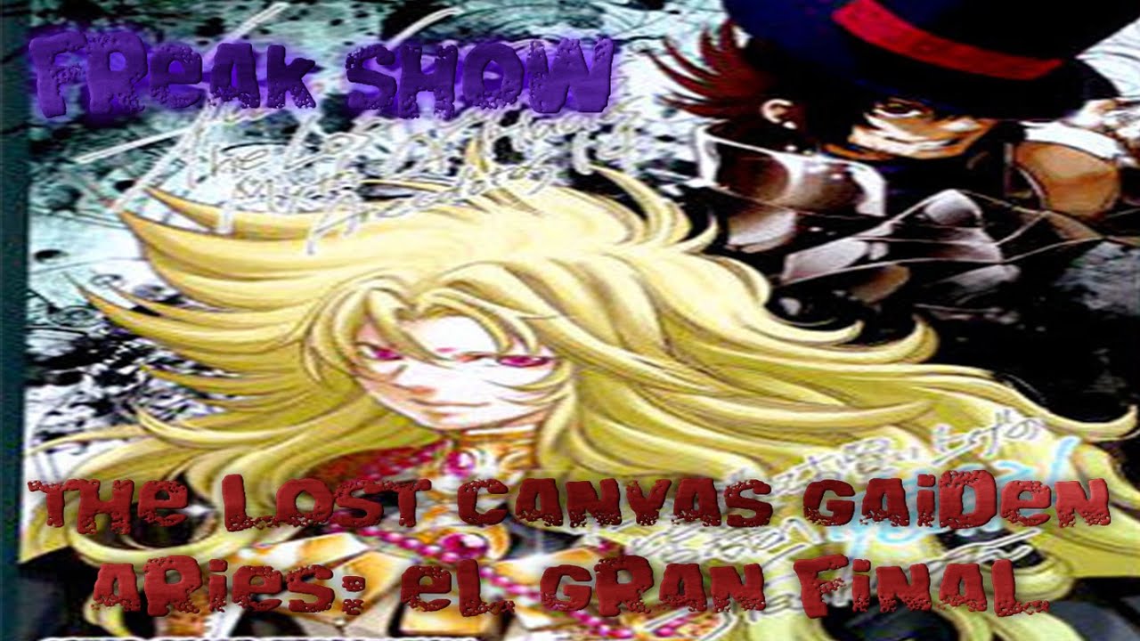 saint seiya the lost canvas gaiden aries parte 3 gran final