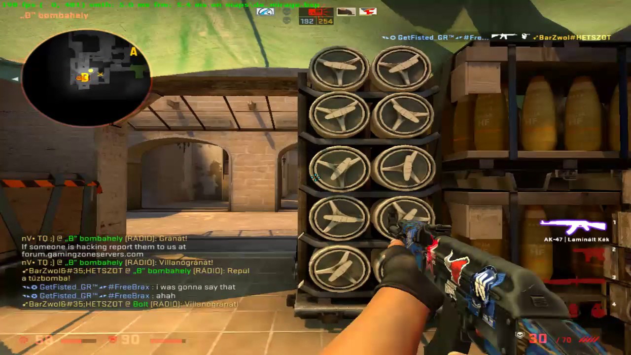 CS:GO FPS Test I3-4170 RX460 4Gb