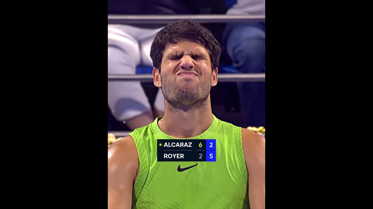 Alcaraz Showed Levels 🔥👀
