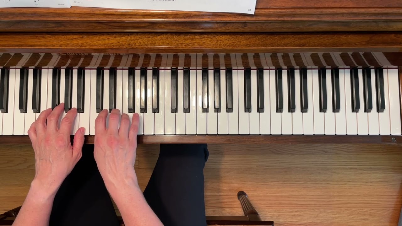 Mouse in the Clock - My First Piano Adventure Level C Lesson Book