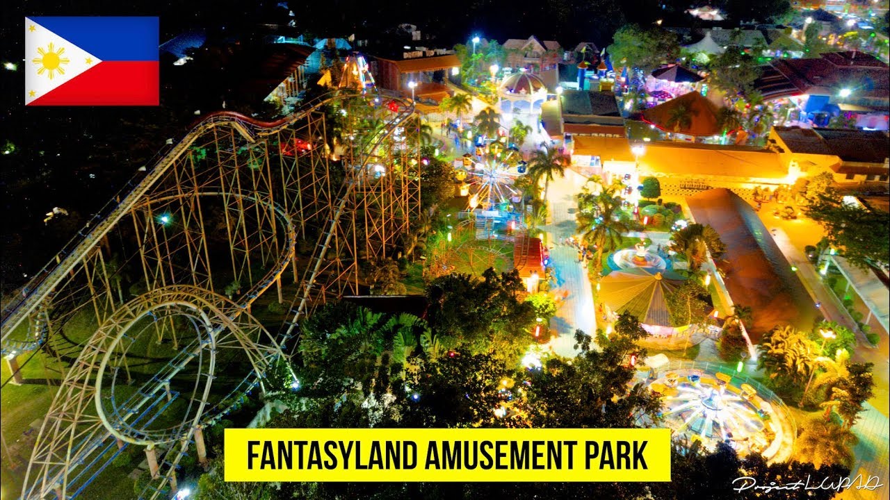 Fantasyland Amusement Park Philippines 4K