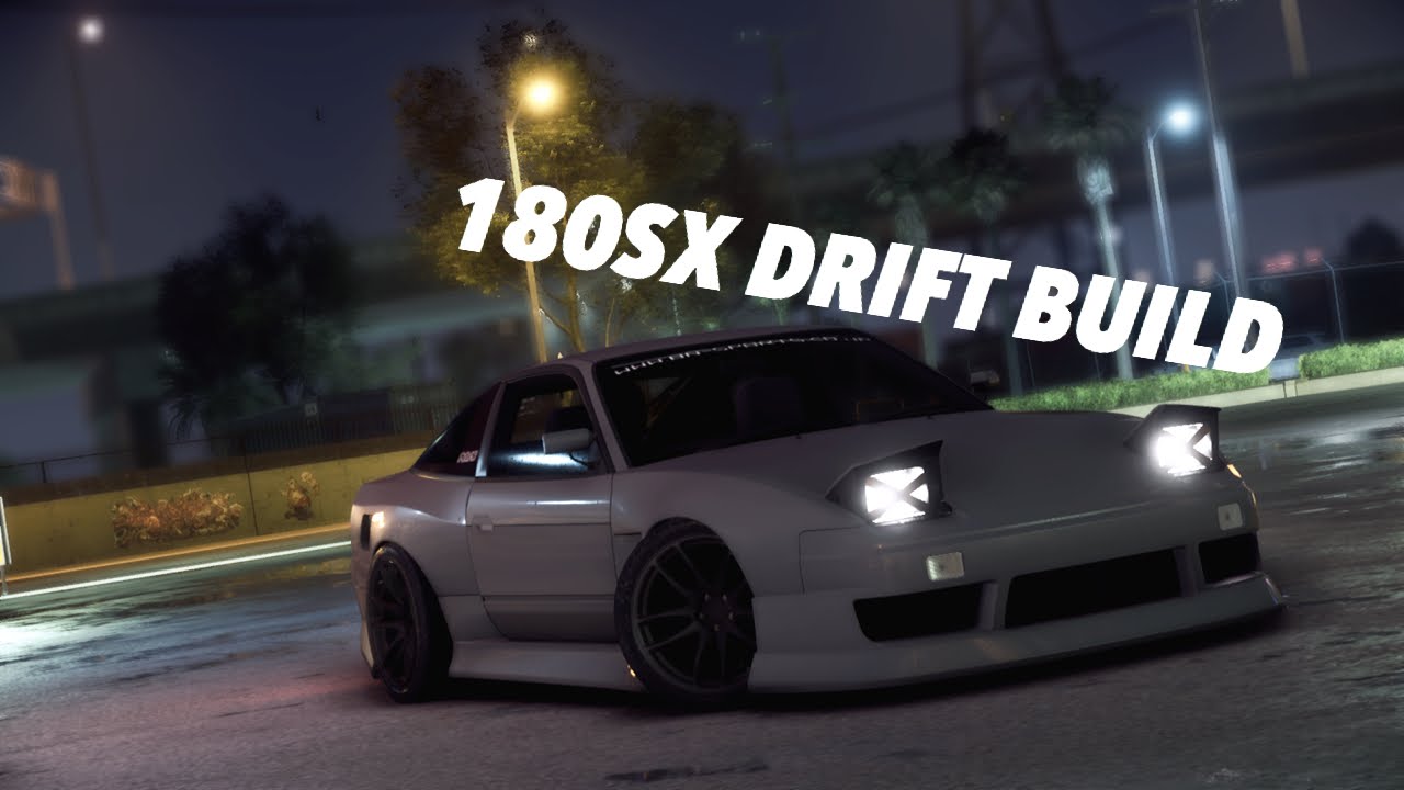 Need For Speed 2015 | 180SX DRIFT BUILD!!