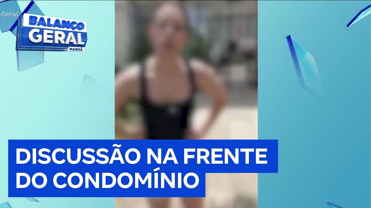 Mulher que se diz delegada ameaça prender entregador que não subiu com o pedido dela