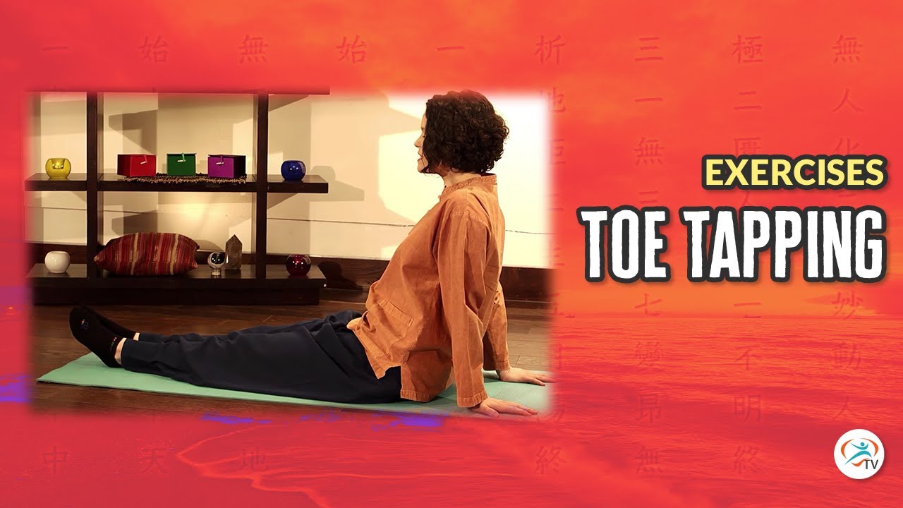 Toe Tapping Exercise | Body & Brain Yoga Exercises