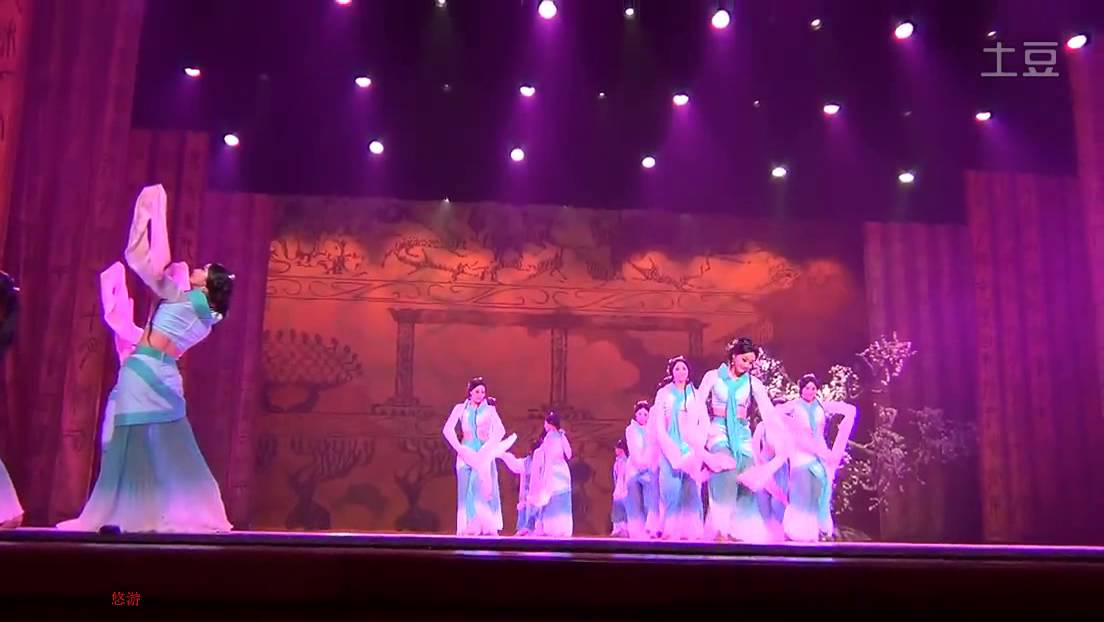 Beautiful chinese dance - 采薇