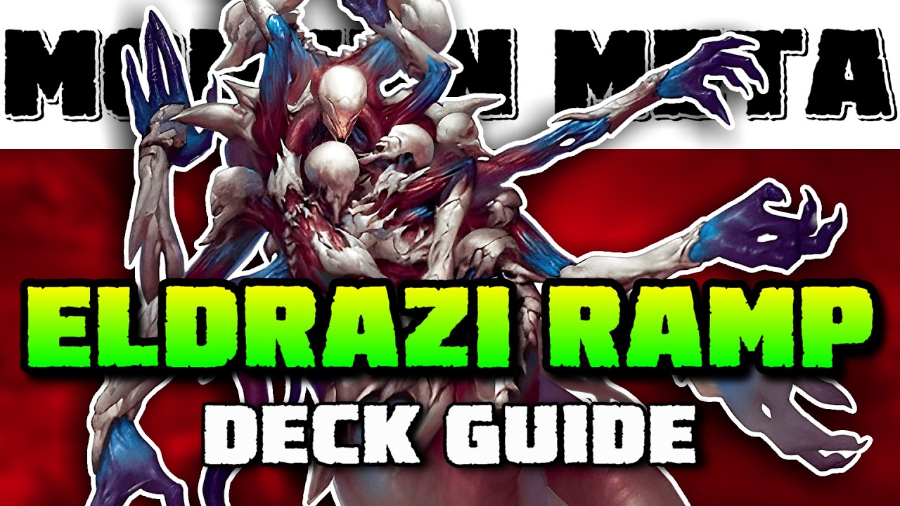 Обзор колоды Gruul Eldrazi Ramp Deck &mdash; Введение в формат Modern