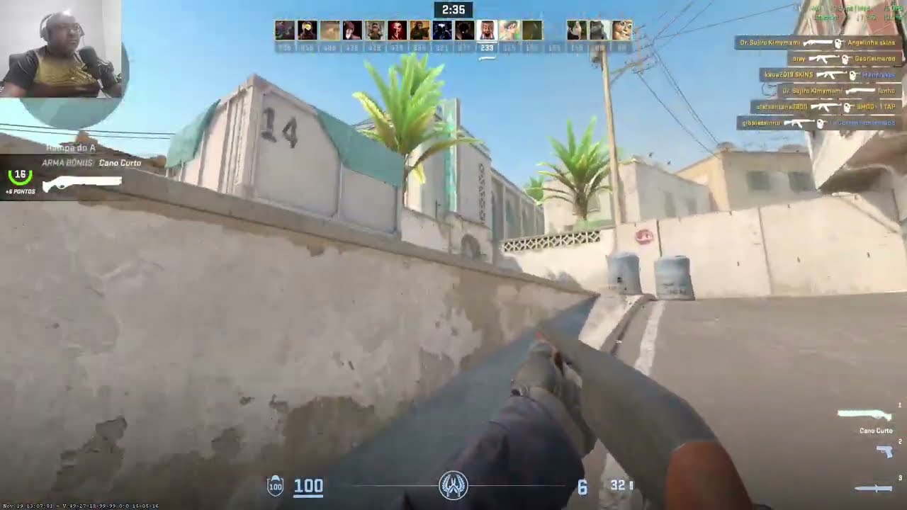 Counter-Strike 2 Melhorando a Cada Dia