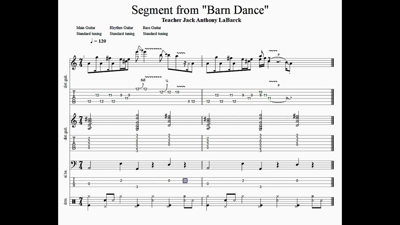 Barn Dance by Jack