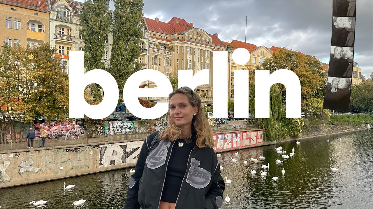 a few days in berlin !! lots of cafes, exploring & the best thrifting (vlog)