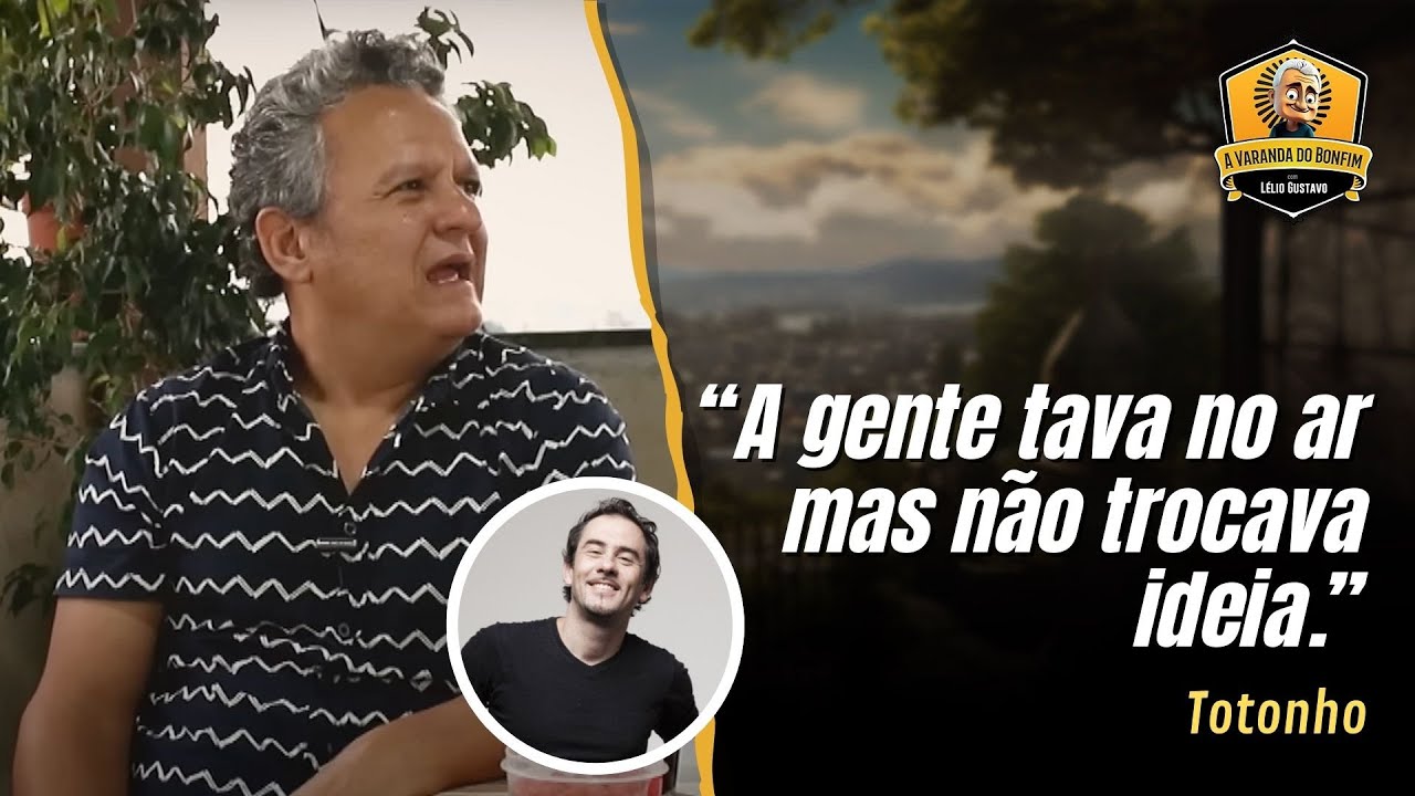 Totonho revela os motivos da briga com Caju