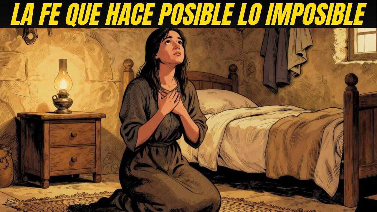 La Campesina que Lloró Orando… y el Cielo le Respondió Una Historia de Fe y Generosidad
