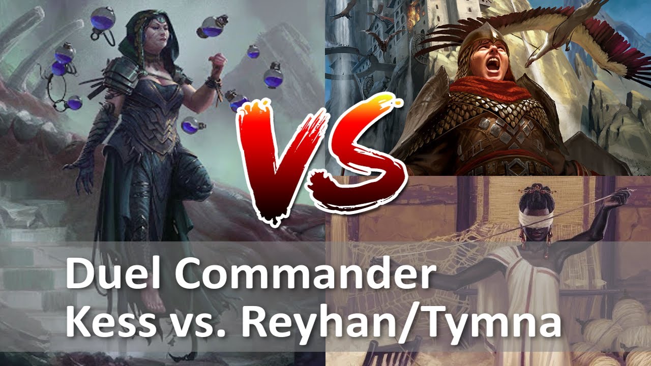 Duel Commander: Kess vs. Reyhan/Tymna (Magic: The Gathering)
