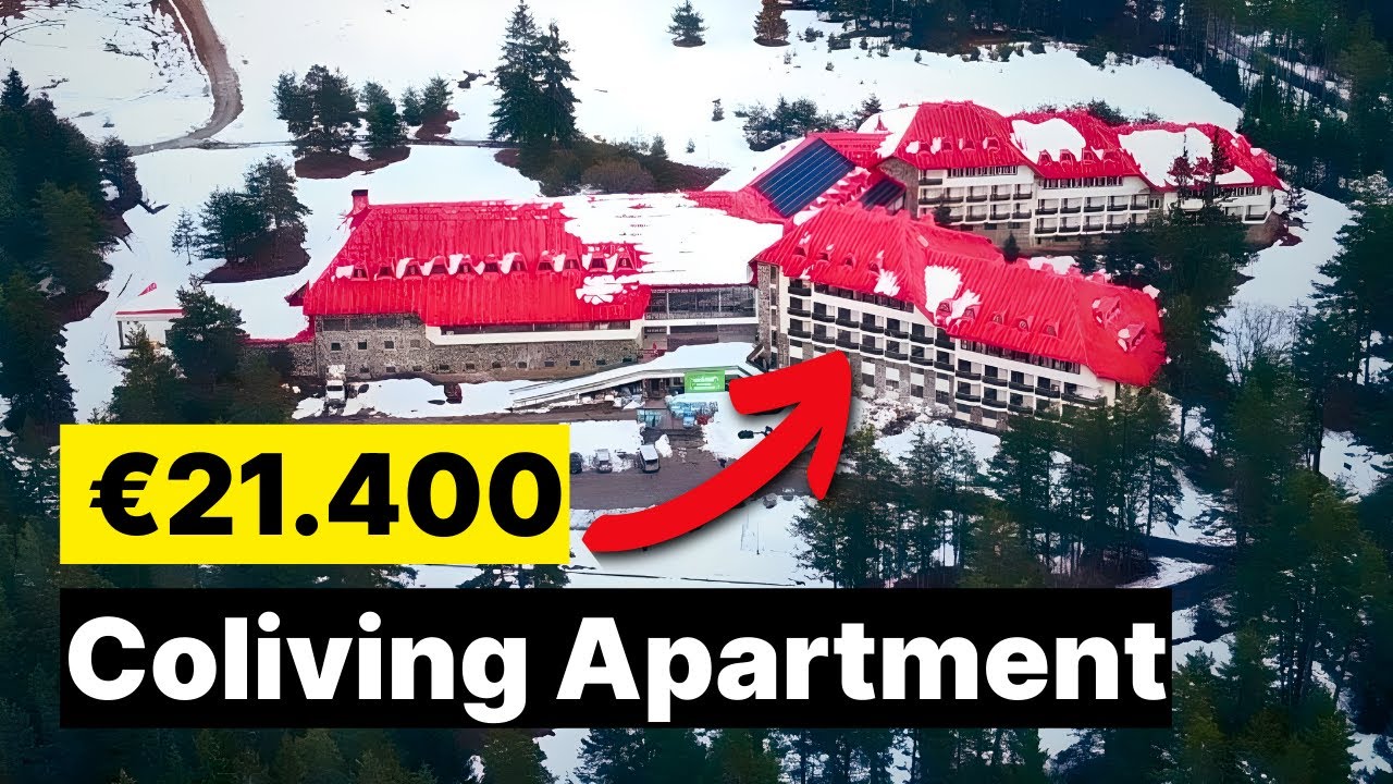 They’re Building a Digital Nomad Utopia in the Bulgarian Mountains (Coliving Semkovo)