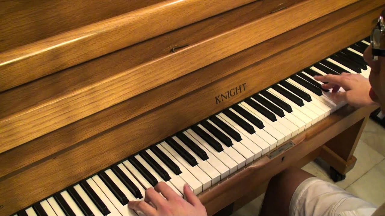 Selena Gomez & The Scene - Who Says Piano by Ray Mak