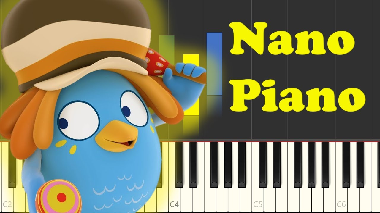 🎹 BabyTV – Dance and Sing The ABCs | Nano Piano Tutorial
