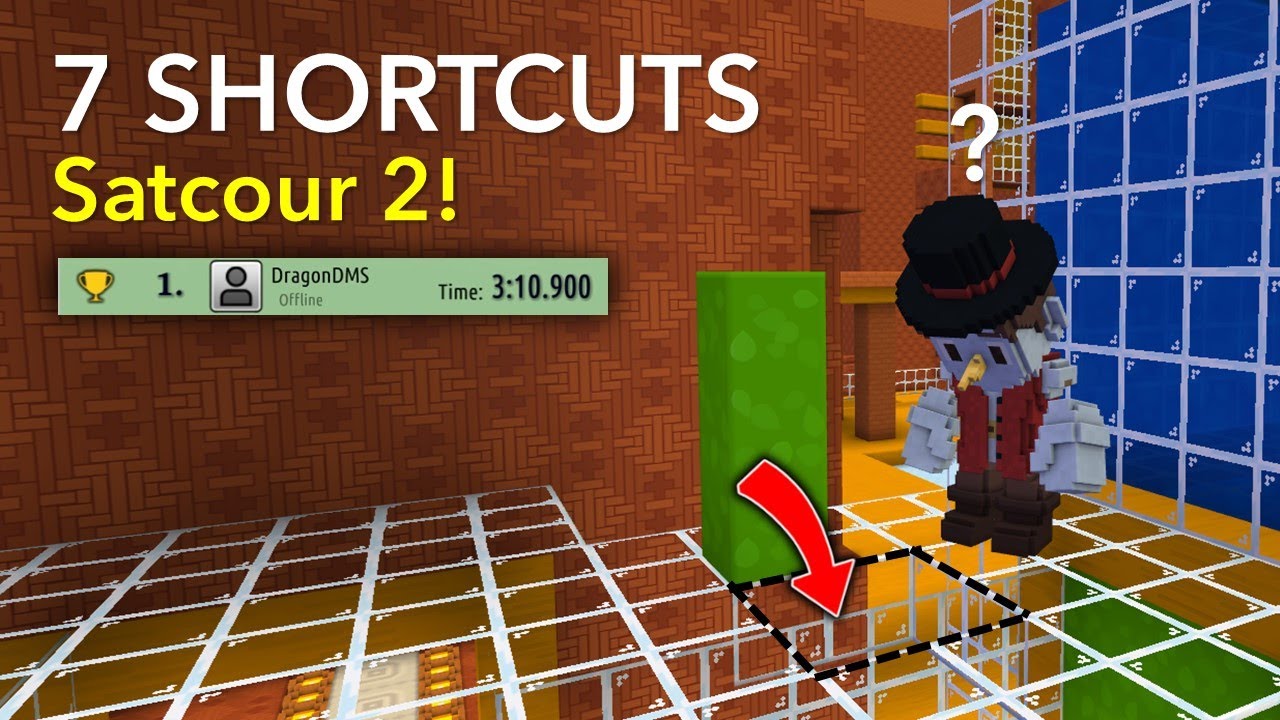 Satcour 2 Speedrun! - 3:10 - Worlds FRVR
