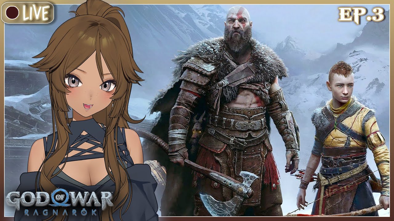 Old Friends  • first playthrough ‣ ep. 3 【god of war ragnarok】