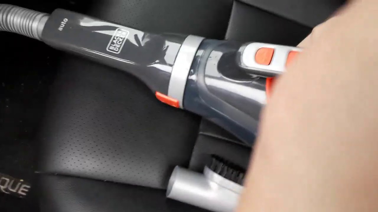 Aspirador 12V - BDCV610-LA da Black & Decker - Review (Qual a potência?)