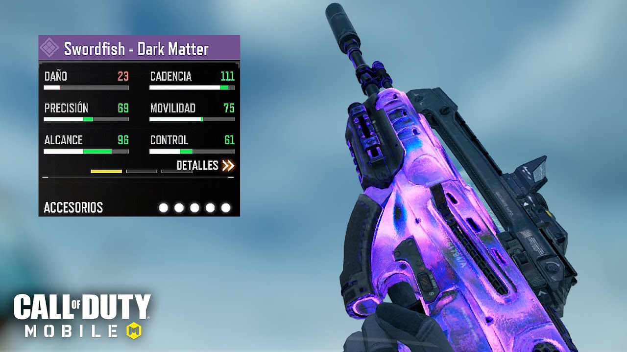 EL META SORPRESA DE LA TEMPORADA | MEJOR CLASE SWORDFISH COD MOBILE