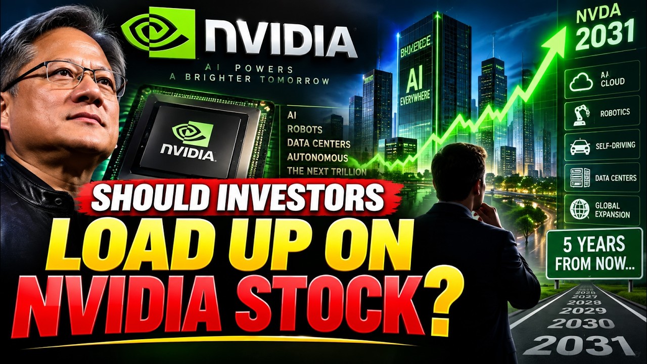 🔥 АКЦИИ NVDA: Где NVIDIA будет через 5 лет? Огромные возможности для роста! | АКЦИИ NVIDIA | CNBC