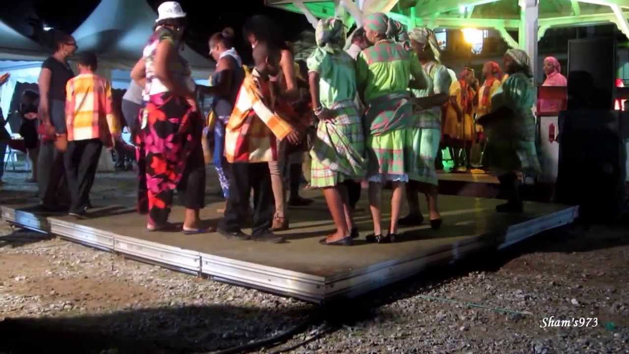 LA GUYANE : bal Konvwé