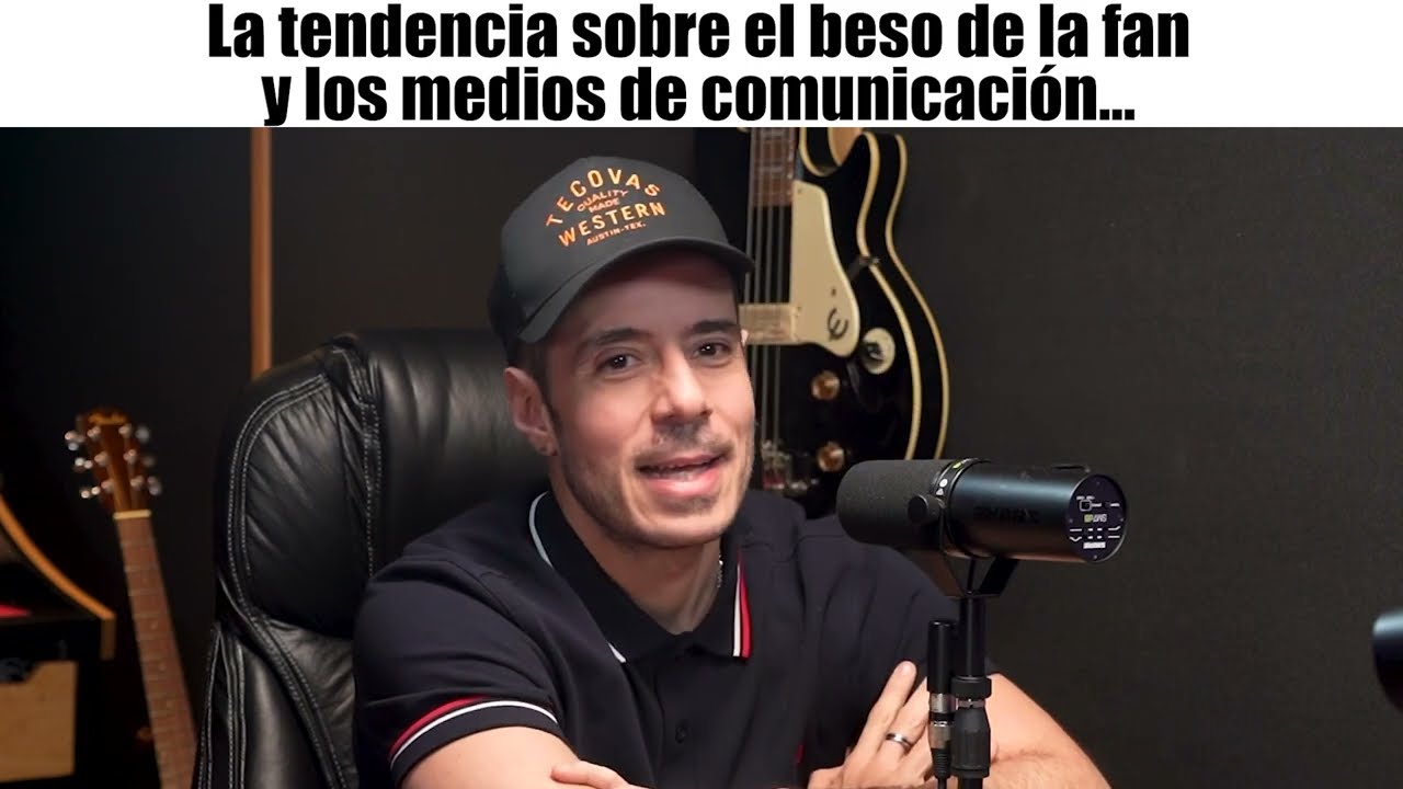 La tendencia sobre el beso de la fan y los medios de comunicación… | Charla con José Madero
