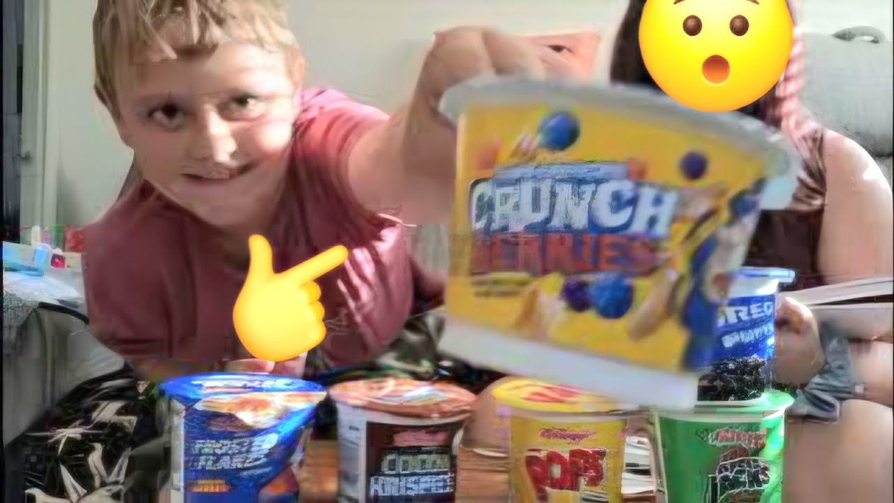 Taste Testing 8 different Cereals (Pops is the worst!) 🤮
